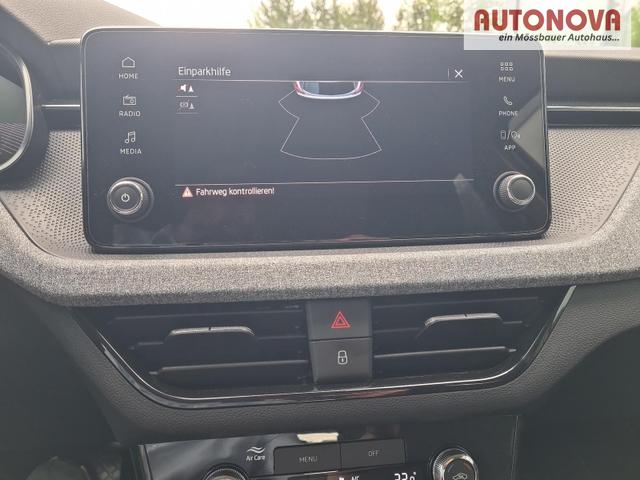 Skoda Kamiq Selection 1.0 TSI DSG LED DAB beheizLenk 