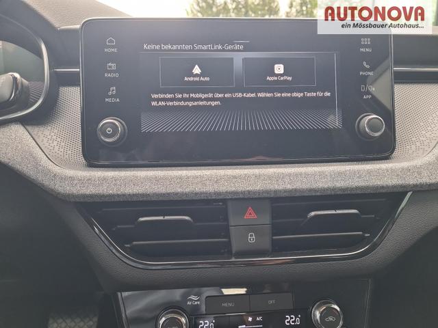 Skoda Kamiq Selection 1.0 TSI DSG LED DAB beheizLenk 