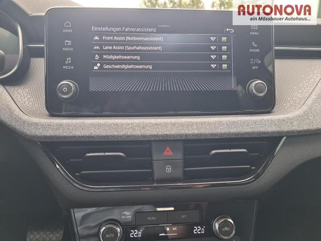 Skoda Kamiq Selection 1.0 TSI DSG LED DAB beheizLenk 
