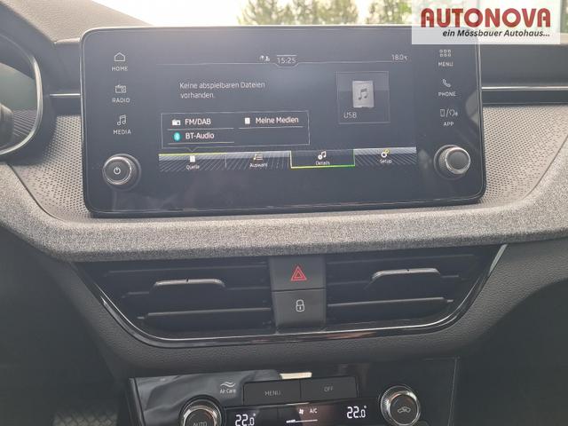 Skoda Kamiq Selection 1.0 TSI DSG LED DAB beheizLenk 
