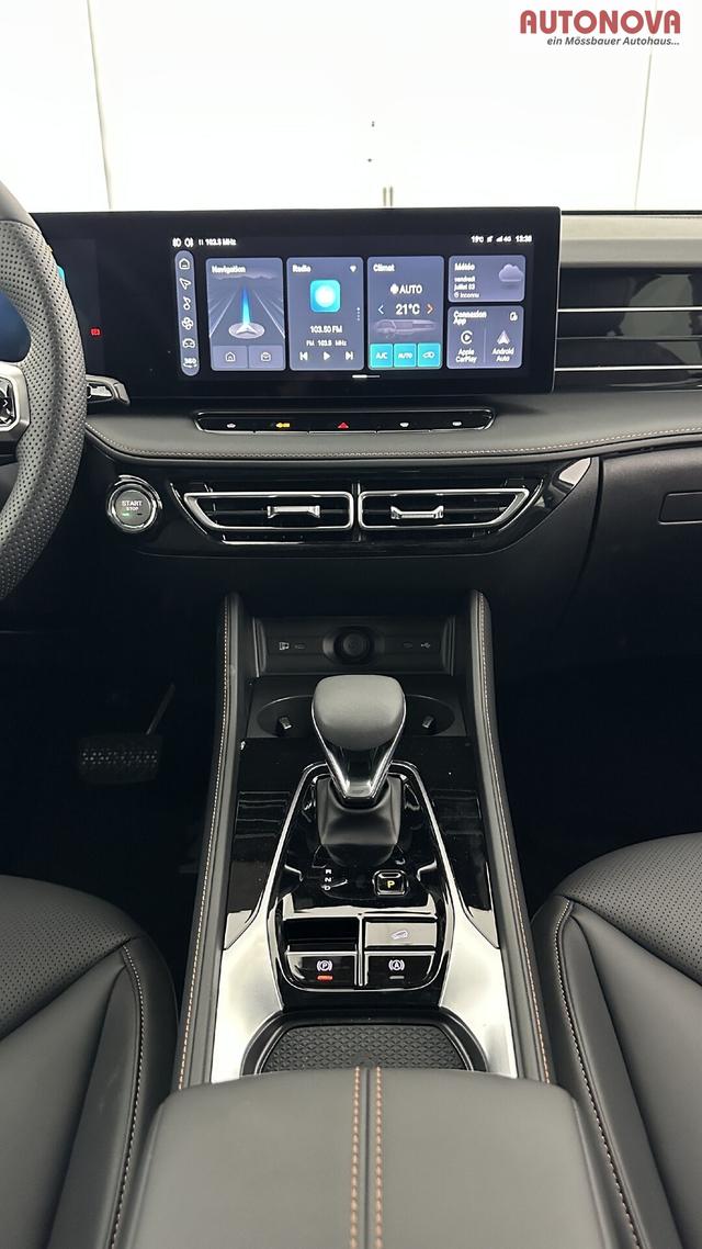 MG EHS Luxury 