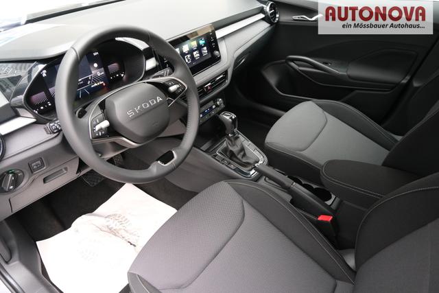 Skoda Fabia Selection 1.0 TSI DSG LED Kamera App-Navi PDC Winterpaket 