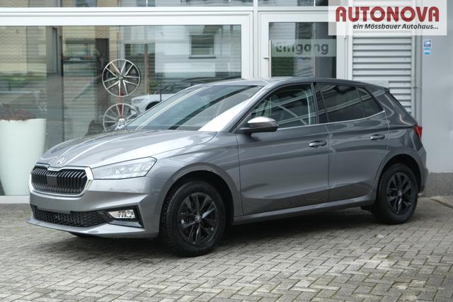Skoda Fabia Selection Grau 
