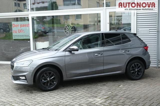 Skoda Fabia Selection Grau 