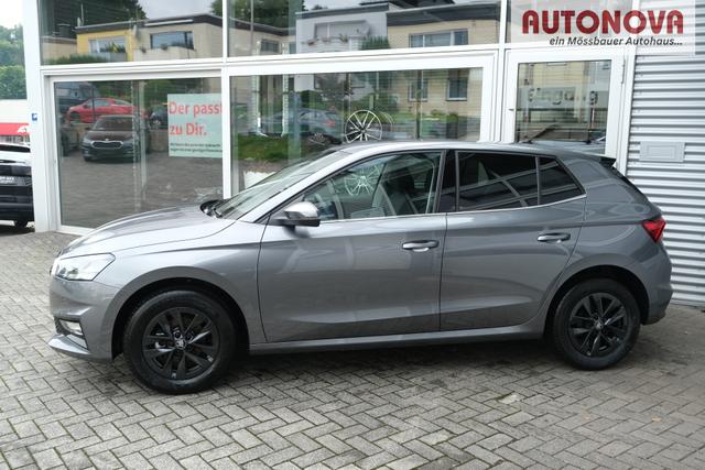 Skoda Fabia Selection Grau 