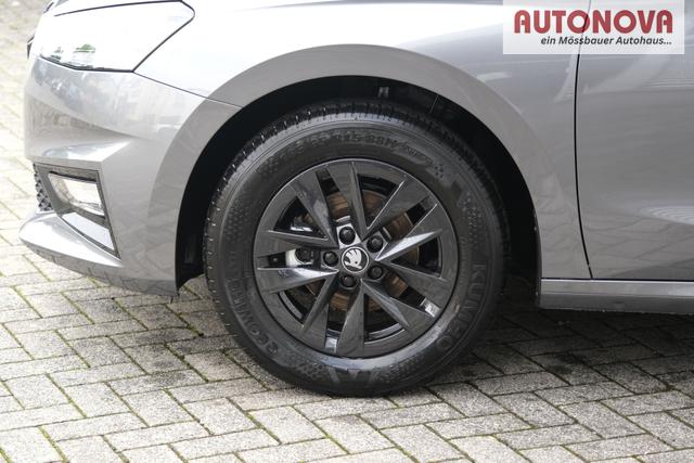 Skoda Fabia Selection Grau 