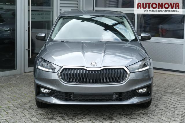 Skoda Fabia Selection Grau 