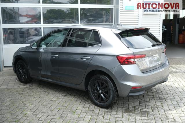 Skoda Fabia Selection Grau 