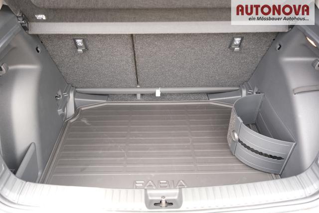 Skoda Fabia Selection Grau 
