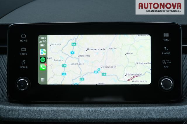 Skoda Scala Graphite Grau 