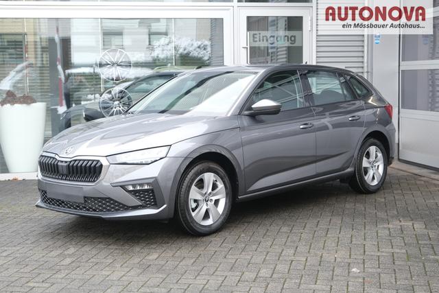Skoda Scala Graphite Grau 