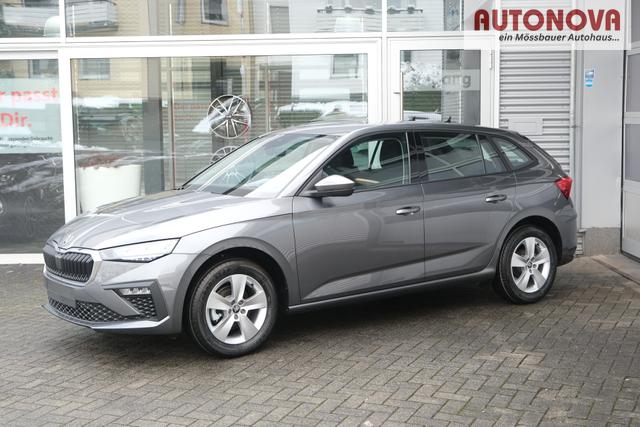 Skoda Scala Graphite Grau 