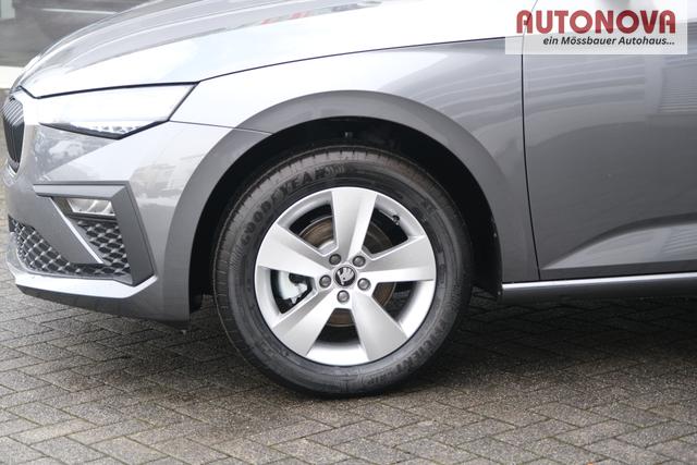 Skoda Scala Graphite Grau 