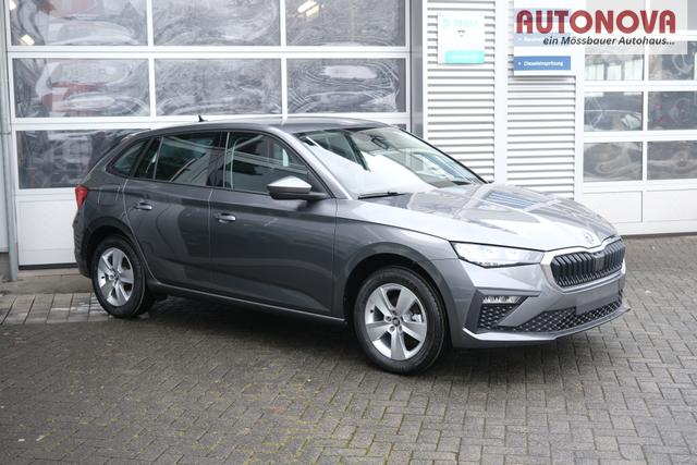 Skoda Scala Graphite Grau 