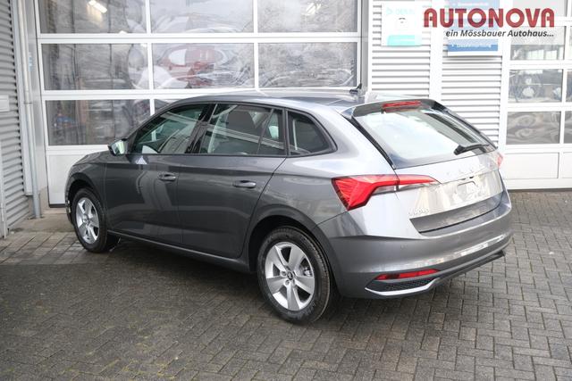 Skoda Scala Graphite Grau 