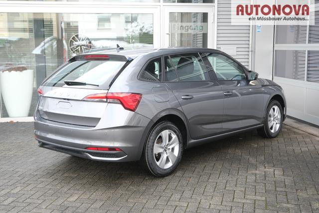 Skoda Scala Graphite Grau 
