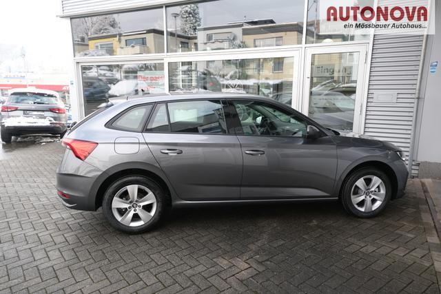 Skoda Scala Graphite Grau 