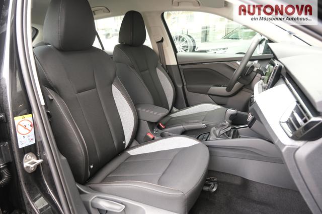 Skoda Scala Black Magic 