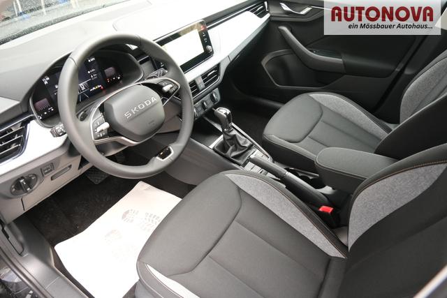 Skoda Scala Black Magic 