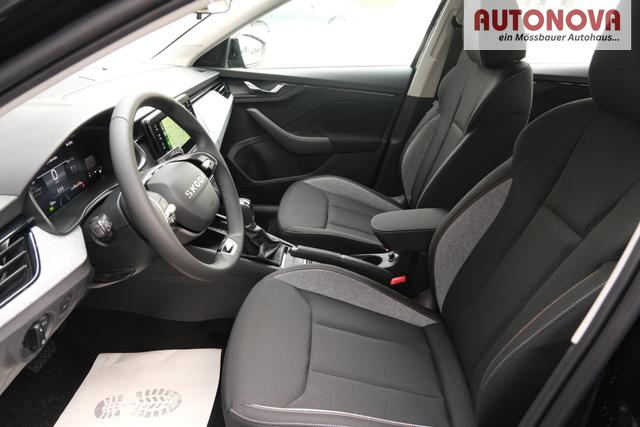 Skoda Scala Black Magic 