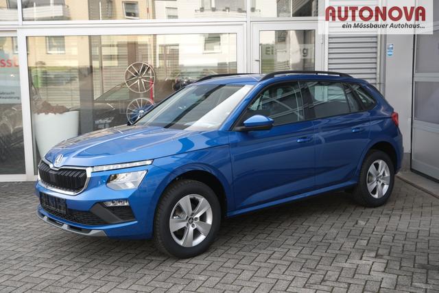 Skoda Kamiq Selection Race Blau 