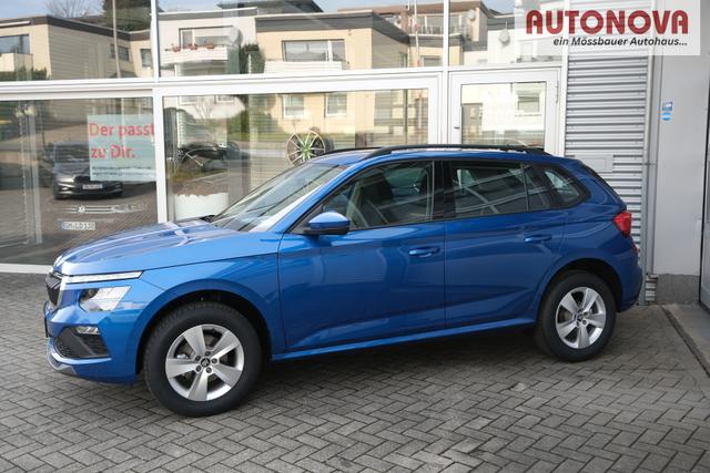 Skoda Kamiq Selection Race Blau 