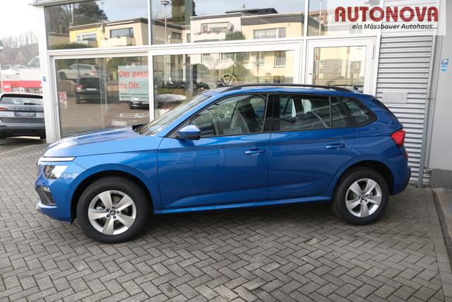 Skoda Kamiq Selection Race Blau 