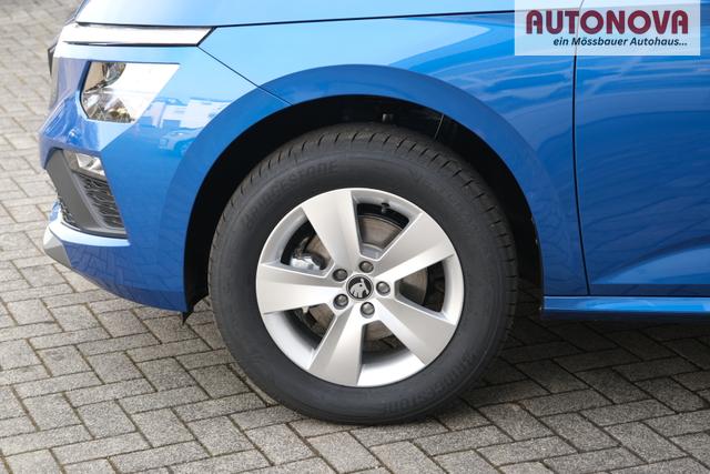 Skoda Kamiq Selection Race Blau 