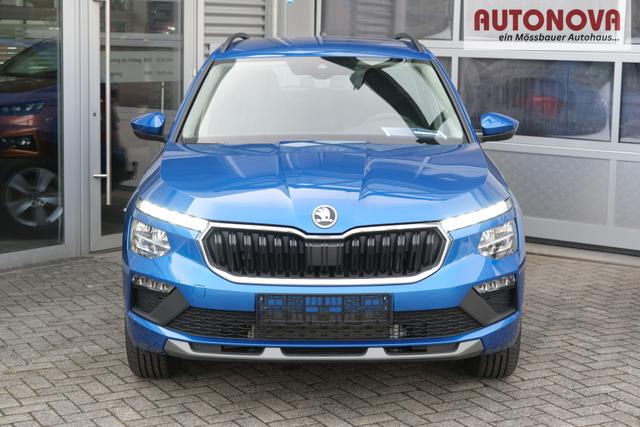 Skoda Kamiq Selection Race Blau 