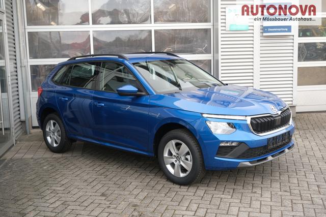 Skoda Kamiq Selection Race Blau 