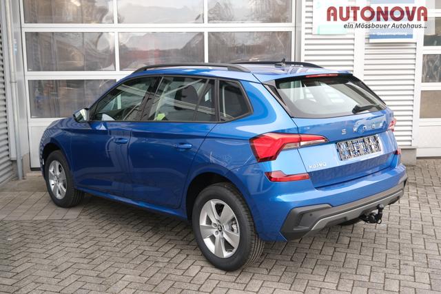 Skoda Kamiq Selection Race Blau 
