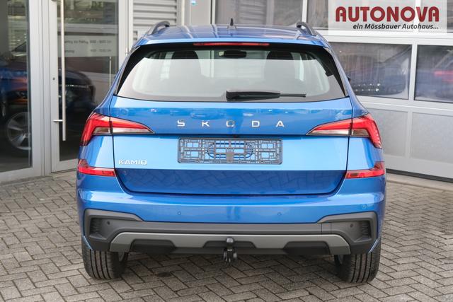 Skoda Kamiq Selection Race Blau 