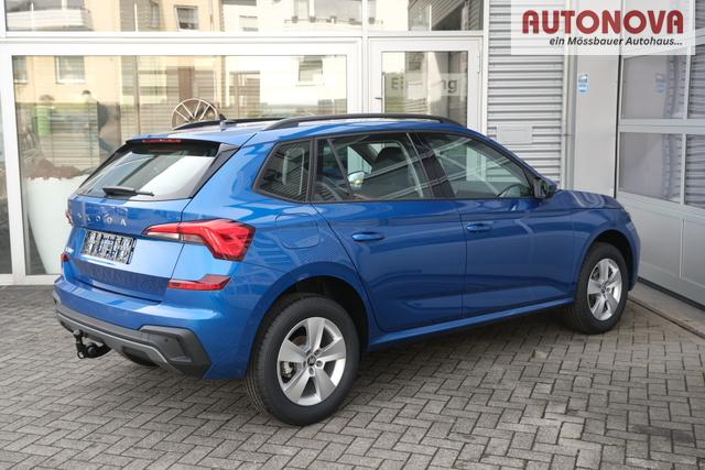 Skoda Kamiq Selection Race Blau 