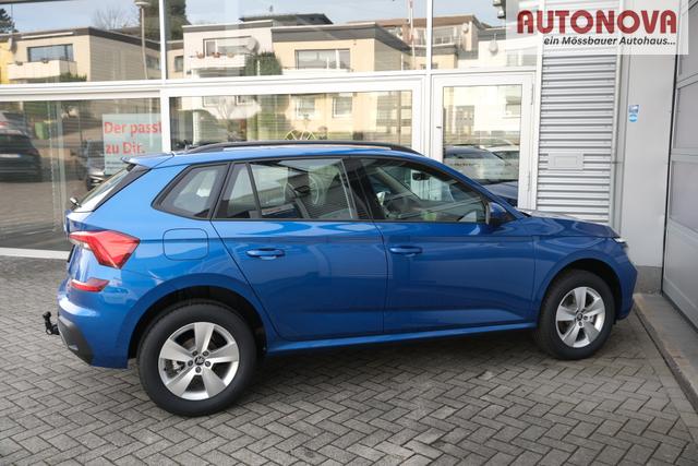 Skoda Kamiq Selection Race Blau 