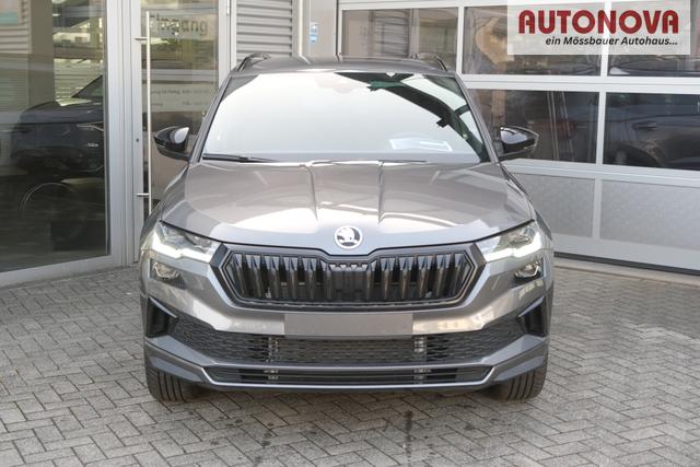 Skoda Karoq Sportline Graphite Grau 
