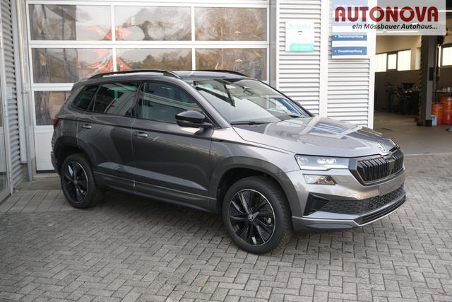 Skoda Karoq Sportline Graphite Grau 