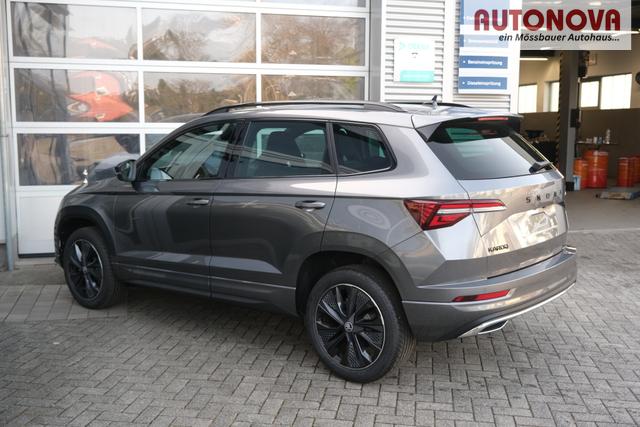 Skoda Karoq Sportline Graphite Grau 