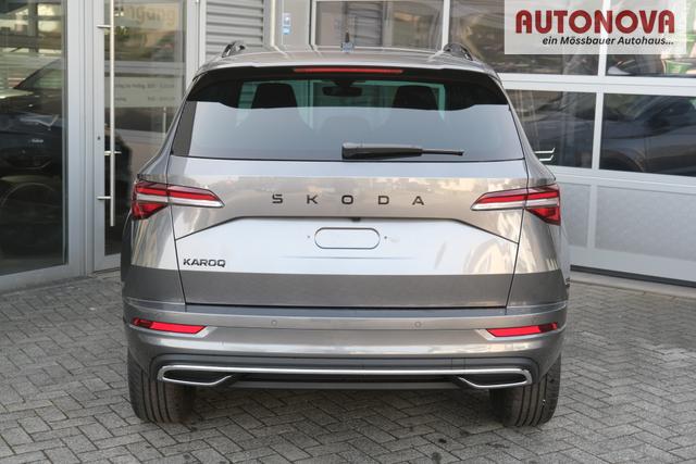 Skoda Karoq Sportline Graphite Grau 