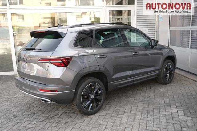Skoda Karoq Sportline Graphite Grau 