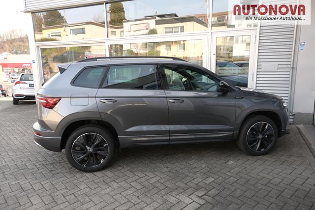 Skoda Karoq Sportline Graphite Grau 
