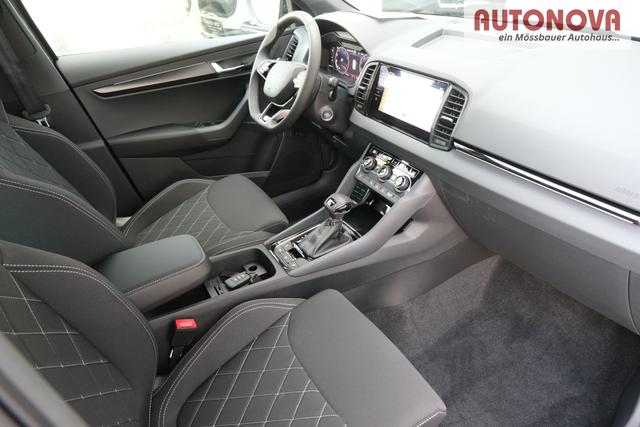 Skoda Karoq Sportline Graphite Grau 