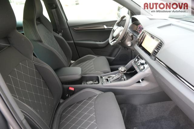 Skoda Karoq Sportline Graphite Grau 