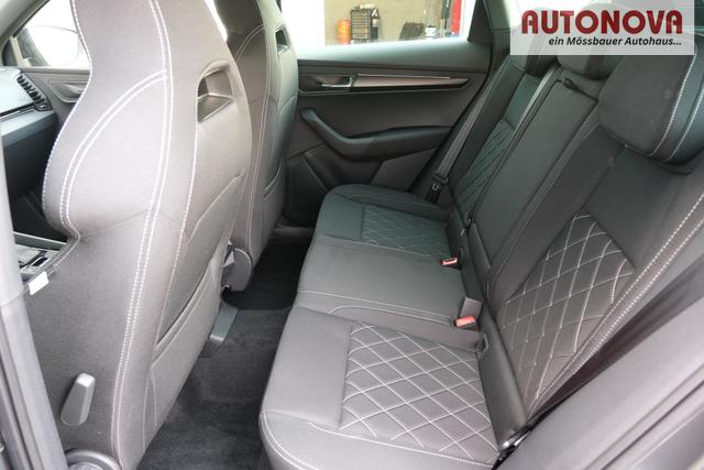Skoda Karoq Sportline Graphite Grau 