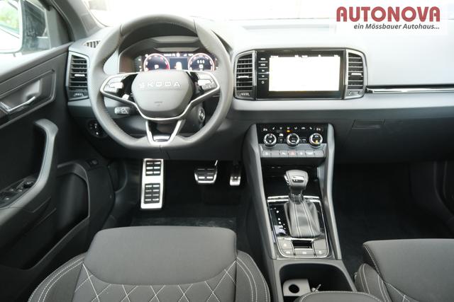 Skoda Karoq Sportline Graphite Grau 