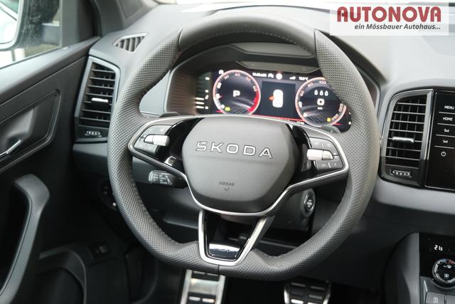 Skoda Karoq Sportline Graphite Grau 