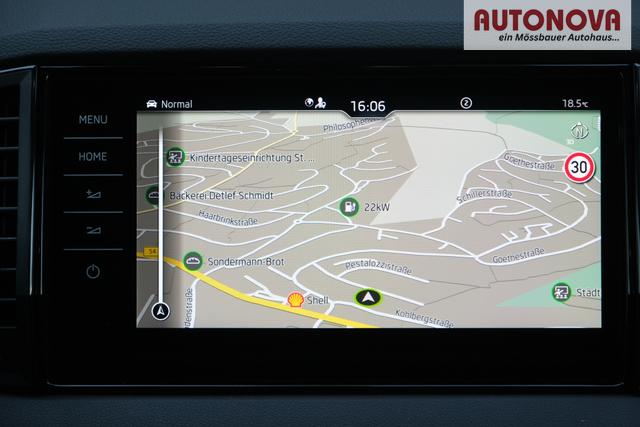 Skoda Karoq Sportline Graphite Grau 