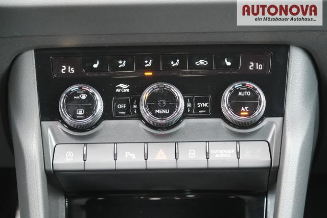 Skoda Karoq Sportline Graphite Grau 