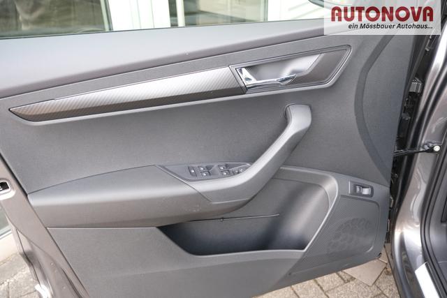 Skoda Karoq Sportline Graphite Grau 