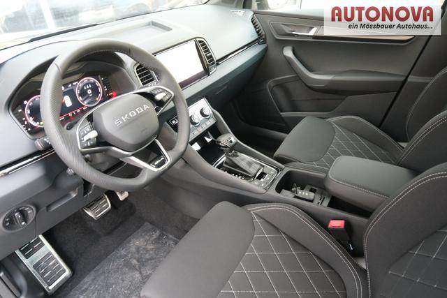 Skoda Karoq Sportline Graphite Grau 