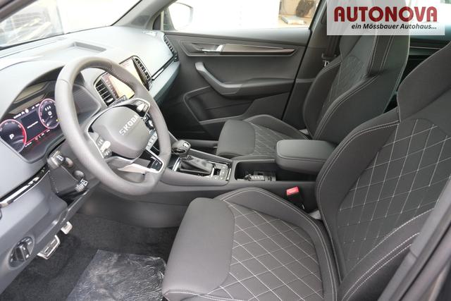 Skoda Karoq Sportline Graphite Grau 